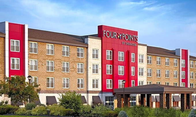Moncton Hotel | Four Points by Sheraton Moncton