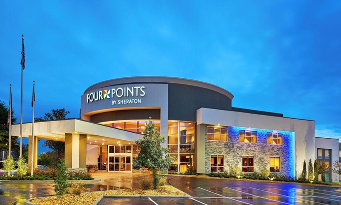 Little Rock Medical District Hotel | Four Points by Sheraton Little Rock Midtown