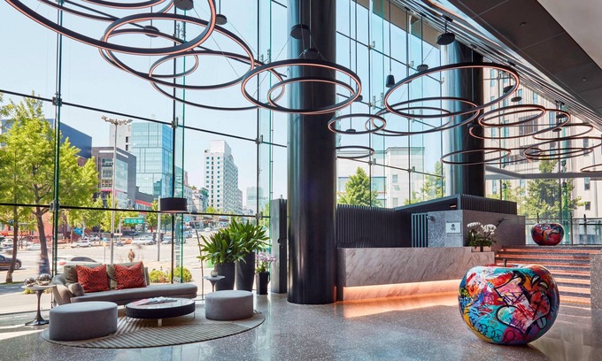Gangnam Hotel | Four Points by Sheraton Seoul Gangnam