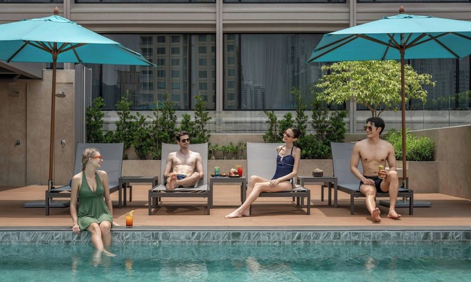 Bangkok Central Business District Hotel | Four Points By Sheraton Bangkok, Sukhumvit 22