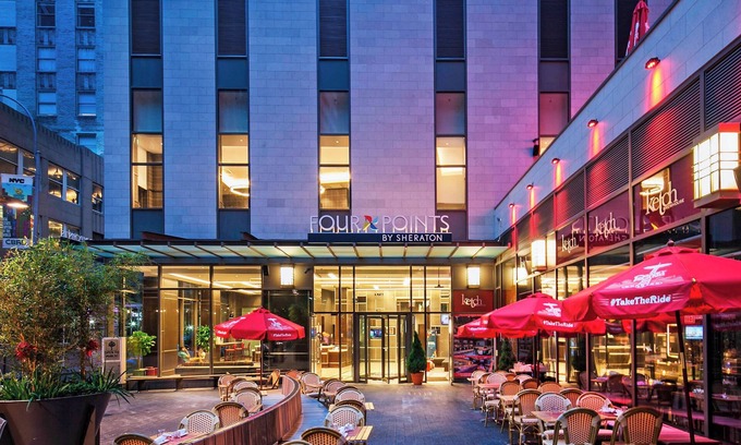 Financial District Hotel | Four Points By Sheraton New York Downtown