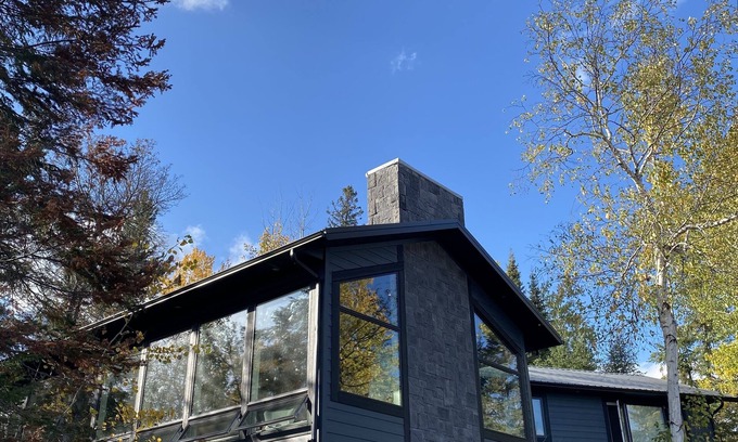 Manitoba Cabin | Four Season Cottage - New Construction on Remote Lake