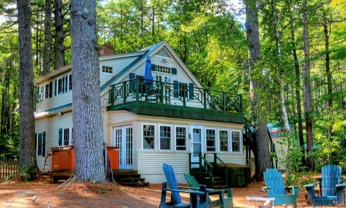 Denmark Cottage | Four Season Cottage On Moose Pond