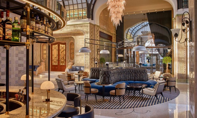 Belvaros - Lipotvaros Hotel | Four Seasons Gresham Palace