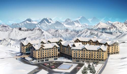Kazbegi Apartment | Four Seasons - New Gudauri