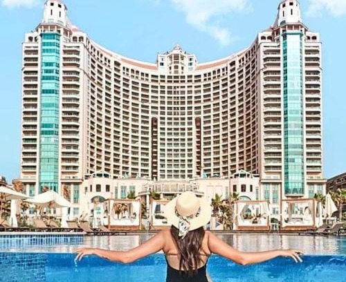 San Stifano Apartment | Fourseasons at sanstefano grand plaza