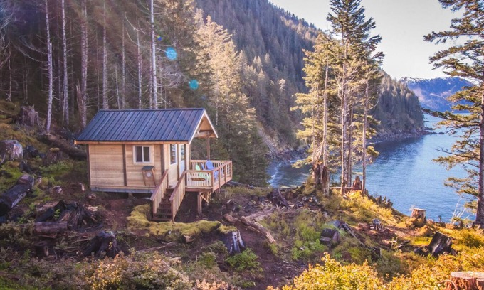 Seward Cabin | Fox Den Cabin at Granite Point