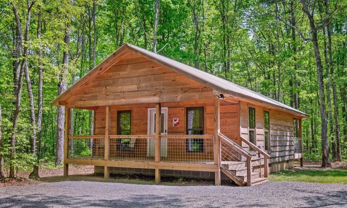 Fort Payne Cabin | Fox Hole Cabin