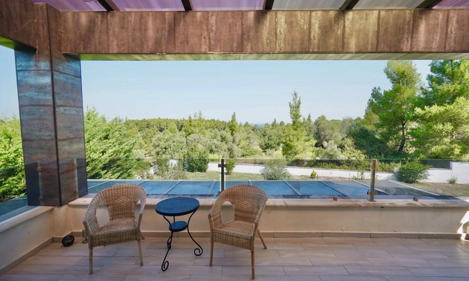 Sane Villa | Foxen Exclusive Private Pool Villa, Sani