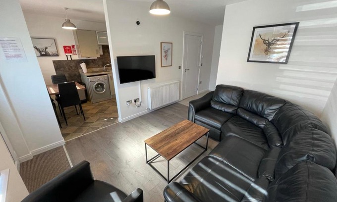 South Galson House | Foxglove Apartment