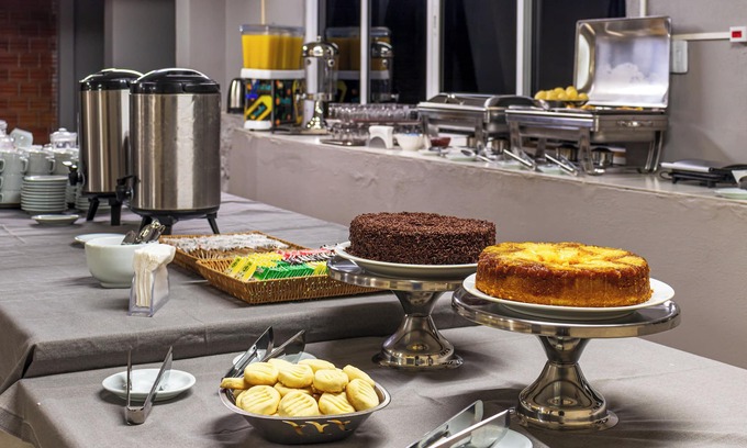 Foz do Iguacu City Centre Hotel | Foz Central Budget Hotel