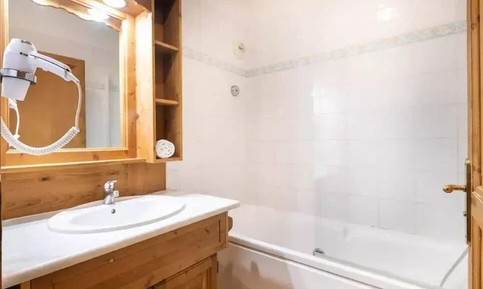 Belle Plagne Apartment | Residence les Balcons de Belle Plagne * - 10 Room Apartment 18/20 People