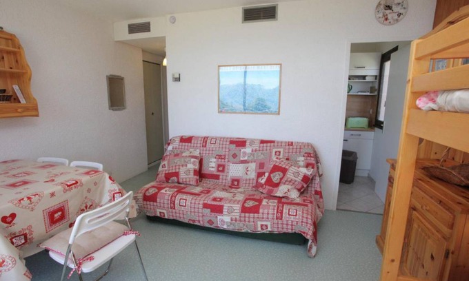 La Toussuire Apartment | 33 m² Apartment ∙ 1 bedroom ∙ 6 guests