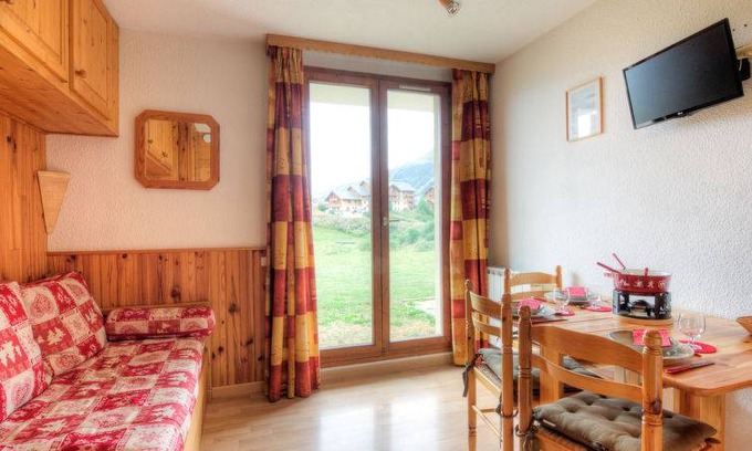 La Toussuire Apartment | 18 m² Apartment ∙ 1 bedroom ∙ 3 guests