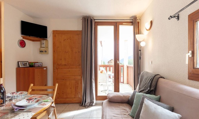 La Toussuire House | 25 m² House ∙ 1 bedroom ∙ 4 guests