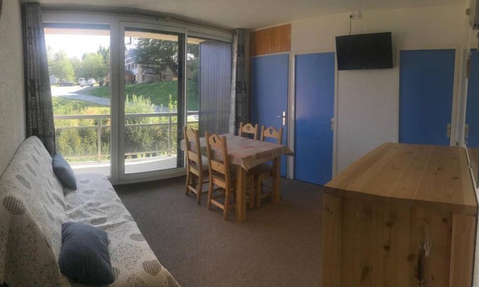 La Toussuire Apartment | 28 m² Apartment ∙ 1 bedroom ∙ 5 guests