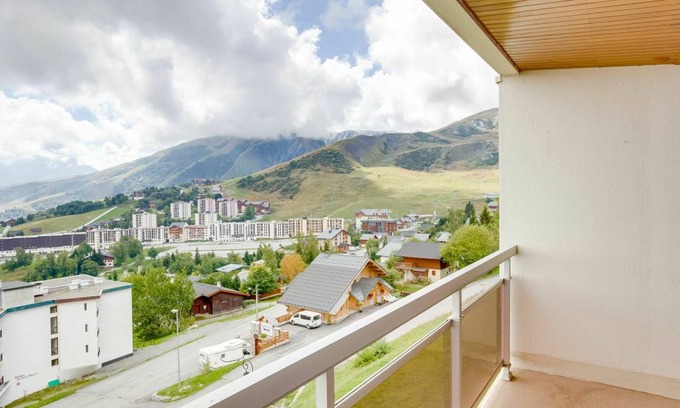 La Toussuire Apartment | 50 m² Apartment ∙ 2 bedrooms ∙ 6 guests