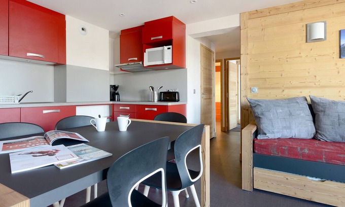 Bellentre Apartment | Bright Apartment Near Slopes · Wellness Area · Pet-Friendly