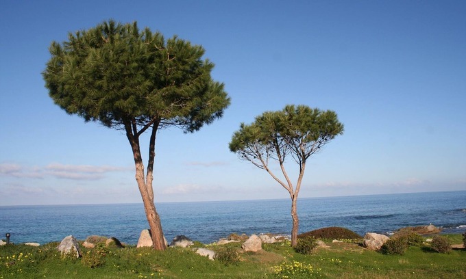 Marine de Saint Ambroggio House | Air-conditioned mini-villa on the water on an exceptional site!