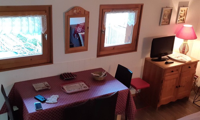 Montchavin Apartment | Apartment in the heart of the village of montchavin perfect location