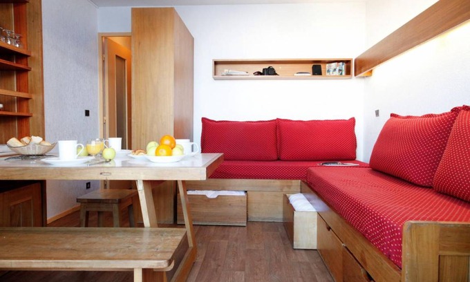 Val-Thorens Apartment | 16 m² Studio flat ∙ 1 bedroom ∙ 2 guests