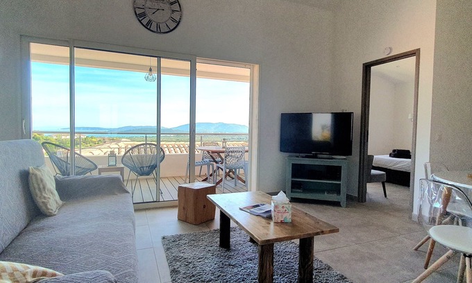 Sainte-Lucie-de-Porto-Vecchio House | 3* VILLA WITH BEAUTIFUL SEA VIEW, SWIMMING POOL