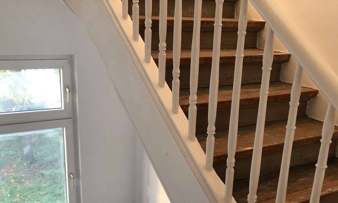 Bad Homburg v.d. Hoehe Apartment | FR11V old building villa in Bad Homburg with WiFi & TV