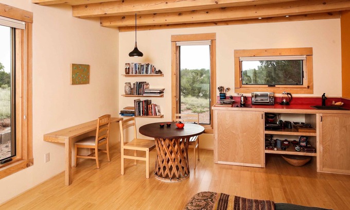 Canoncito Apartment | Fragrance Free Peaceful Studio With amazing Views & Starry Nights.