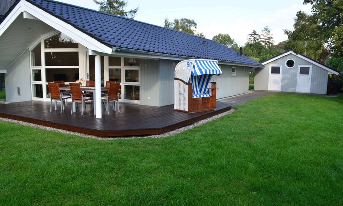Lemkendorf House | Framehouse - 80 sqm ground and at the end of an impasse