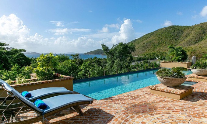 Maho Bay Quarter Villa | Francis Bay Estate: Luxury Villa! Pool! Walk To The Beach!
