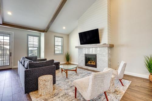 Park City House | Francis Townhome 5 Mi to Park City Mountain!