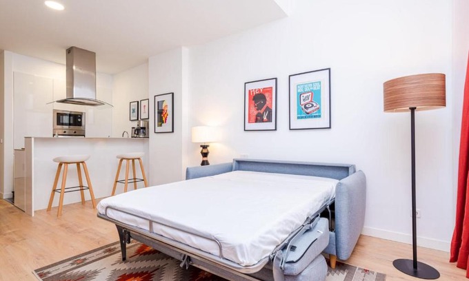Guindalera Apartment | Francisco Remiro Fabulous Furnished Apartments in Guindalera