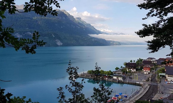 Brienz Apartment | Francy - Partial lake view