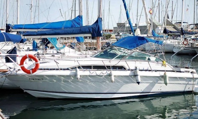 Sant Adria de Besos Boat Rental | Frank's Boat