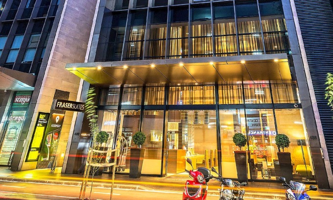 Sydney Central Business District Hotel | Fraser Suites Sydney