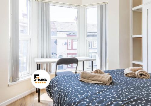 Liverpool House | Free Parking, 4 Bed, 2 Bath House, Long Term Stay Savings, Contractors, Near Anfield