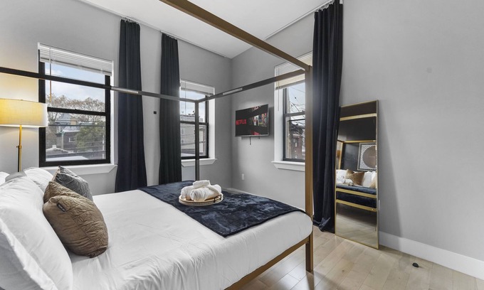 Ironbound District Apartment | Free Parking 4 Suites Near Downtown Newark