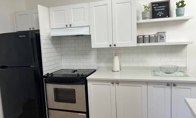 Hochelaga Apartment | Free Parking, Private Terrace, Tea Lounge, Harry Potter