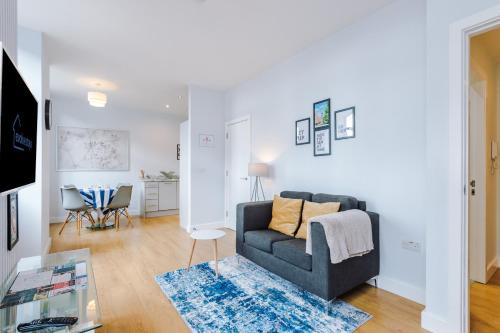 Leeds Apartment | Free Parking, Stylish 1Bed Apartment In Leeds