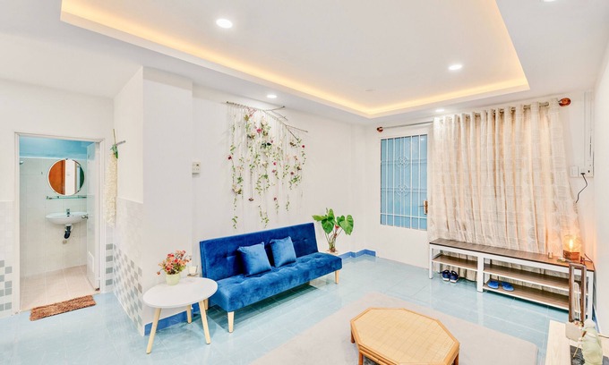Tran Phu Beach Apartment | Free Tea/Coffee Free#Support Baby#Pets Hotel#Kitchen#Towels#WashingMachine#AC