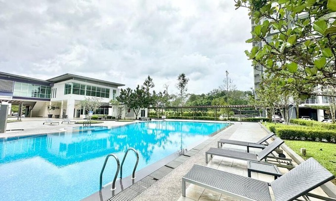 Kuching Apartment | Free Wifi Kuching Mjc Batu Kawa Apartment