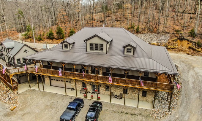 Rockbridge Apartment | Freedom Lodge by Turkey Ridge Lodges