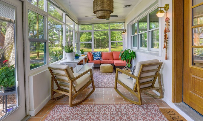 Freeport House | Freeport Waterfront Vacation Rental w/Boat Launch