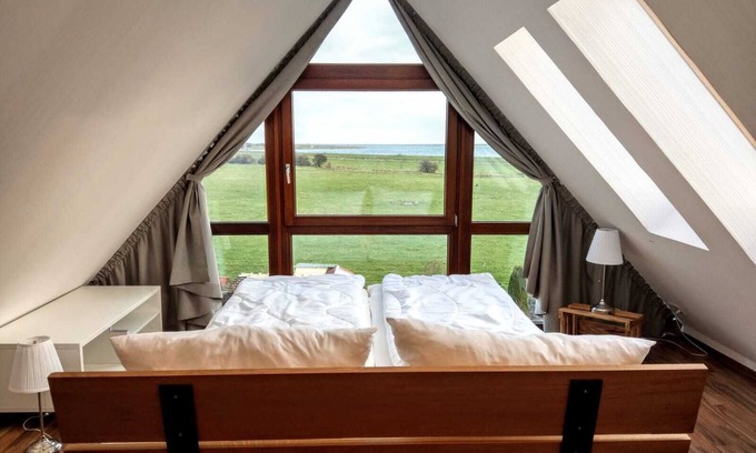 Maasholm Apartment | Freier Blick auf die Schleimündung - Erstklassige Ferienwohnung in Maasholm
