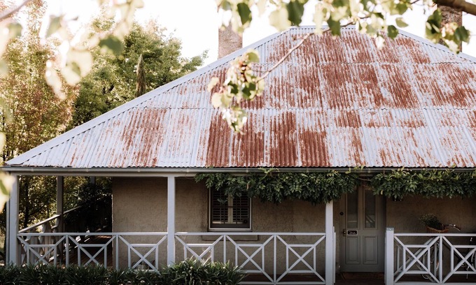 Beechworth House | French cottage 1854 with stunning Alfesco garden