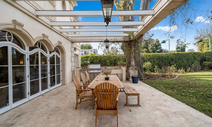 Valley Village House | French Style Compound
