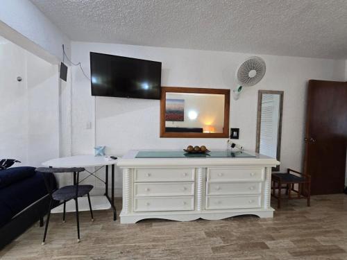 Zona Hotelera Apartment | Frente al Mar y Terraza Privada