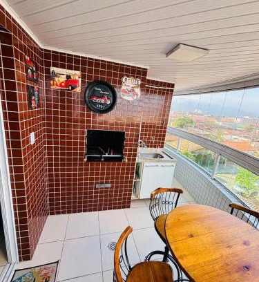 Praia Grande Apartment | frente mar praia grande