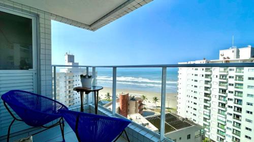 Caicara Apartment | Frente Mar, Sacada Gourmet e Garagem