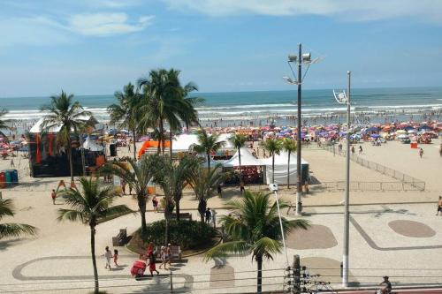Boqueirao Apartment | Frente para o mar Praia Grande